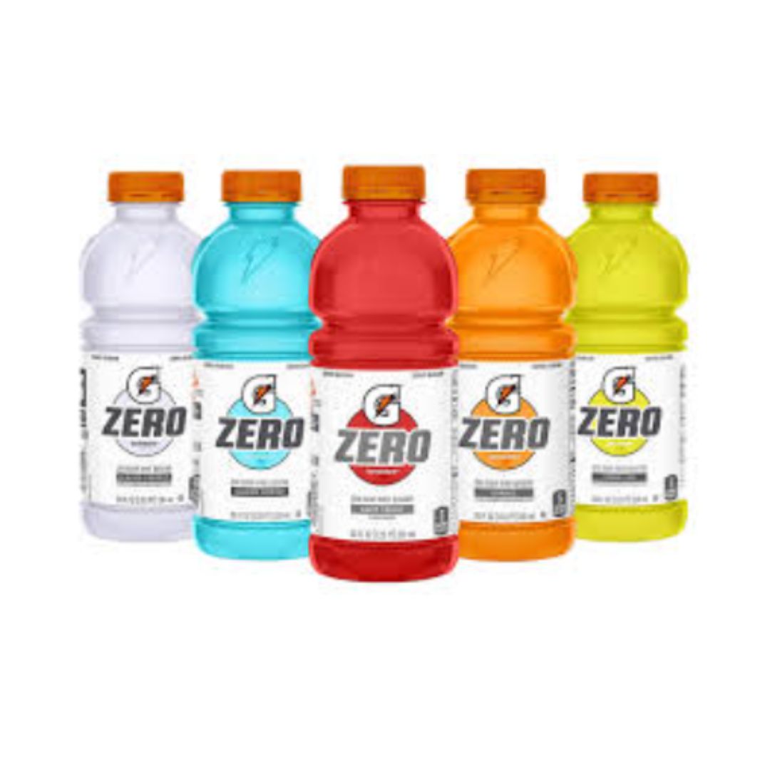 GATORADE ZERO VP BOTTLES 20OZ / 24