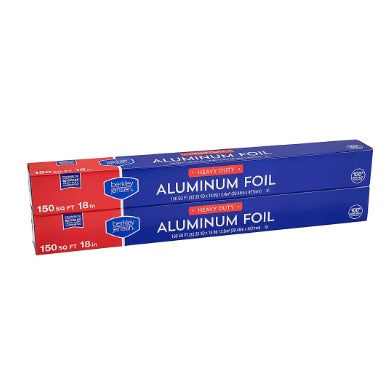 B&J 18IN HEAVY DUTY ALUMINUM FOIL 750S