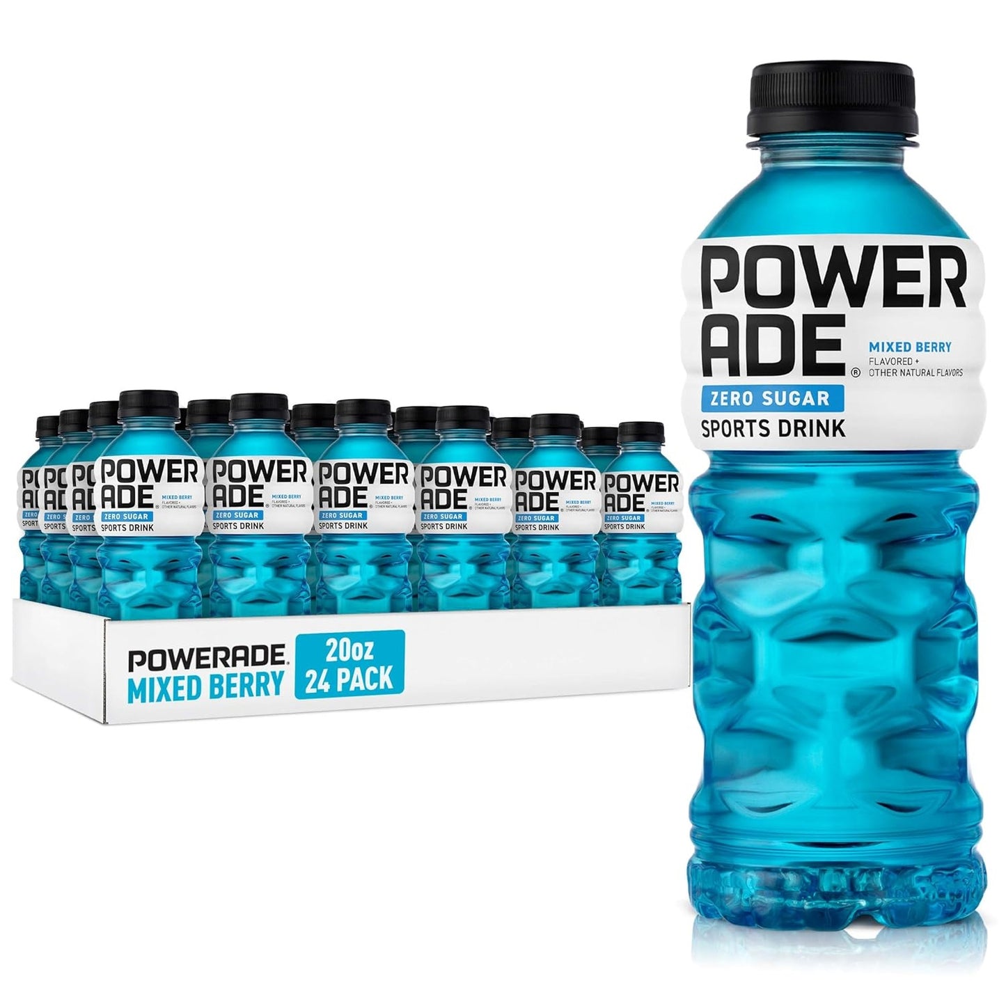 POWERADE ZERO CALORIE 20Z/24