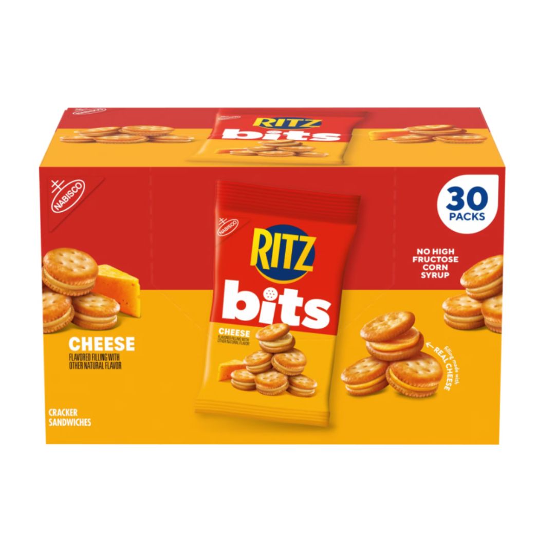 RITZ BITS CHEESE 30CT
