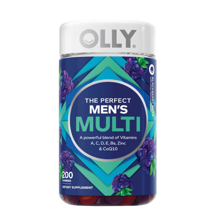 OLLY Men's Gummy Multivitamin/Immune 200CT