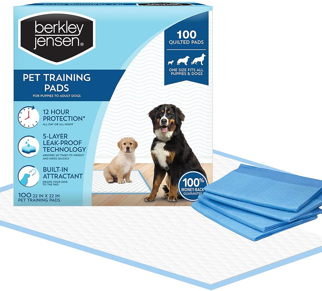 Berkley and Jensen Pet Training Pads, 22X23 / 50 ct. / 2
