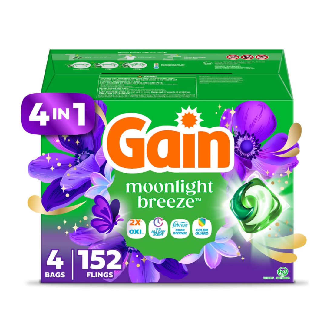 GAIN FLINGS MOONLIGHT BREEZE 38X4PK