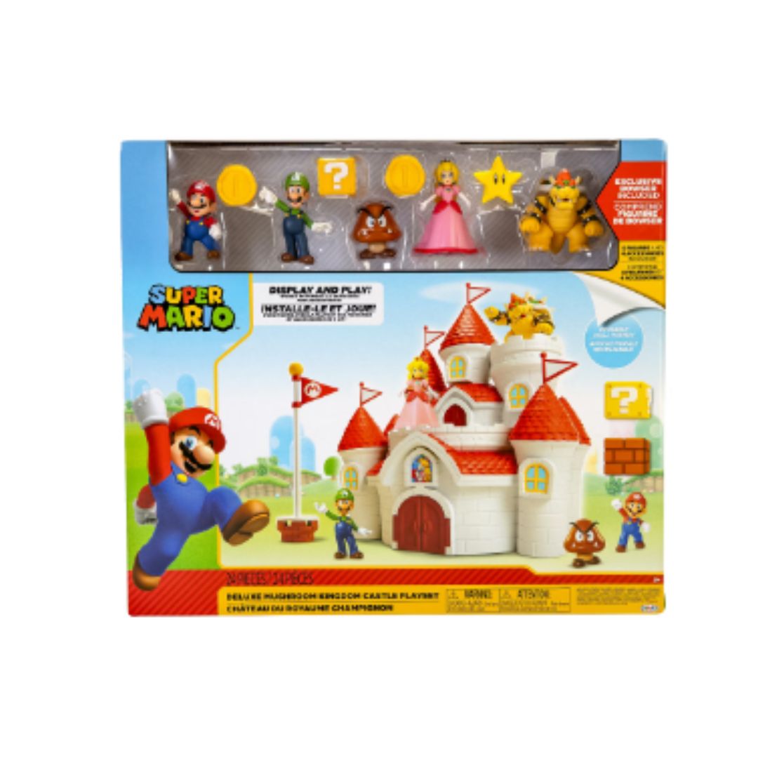 NINTENDO DLX MUSHROOM KINGDOM CASTLE
