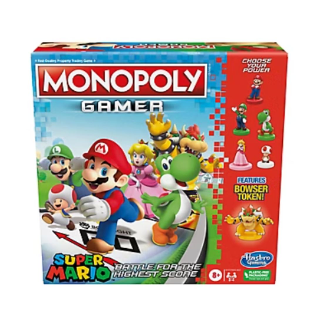 MONOPOLY MARIO GAMER EDITION