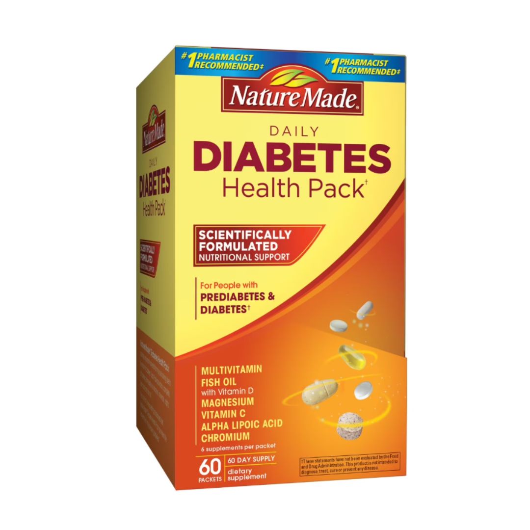 Nature Made Diabetes Health Pack, 60 ct.