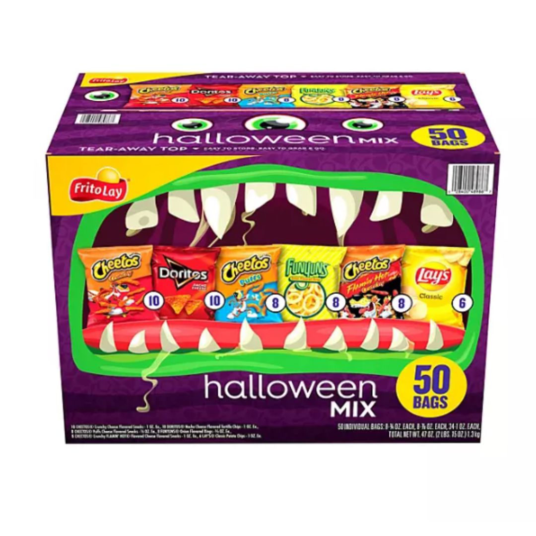 Frito-Lay Halloween Mix Variety Pack, 50 pk.