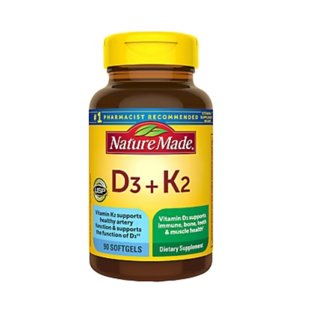 NATUREMADE VITAMIN D3 + K2 90CT