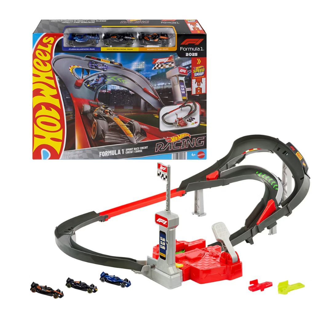 HOT WHEELS F1 RACING TRACKSET