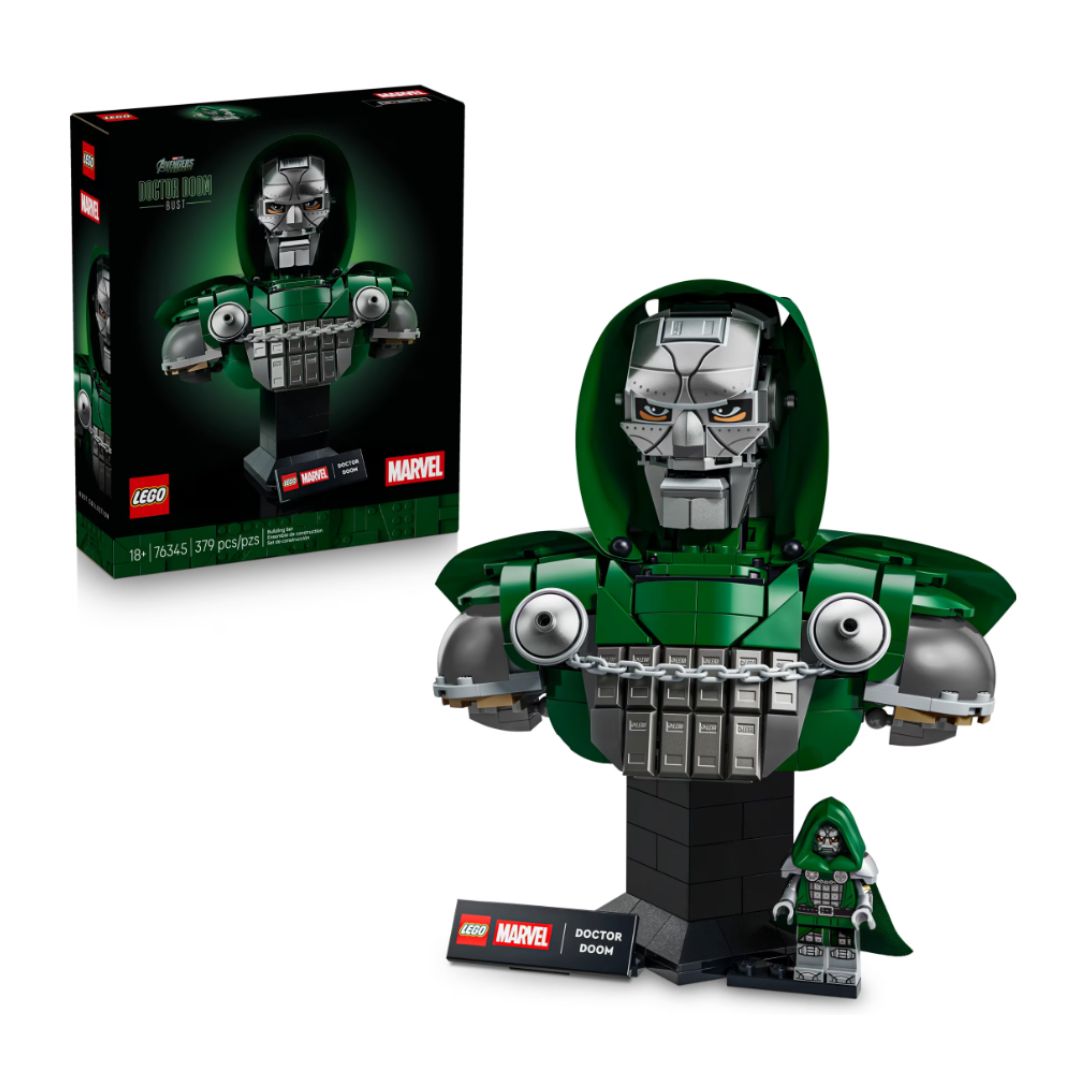 LEGO SUPER HEROES MARVEL DOOM