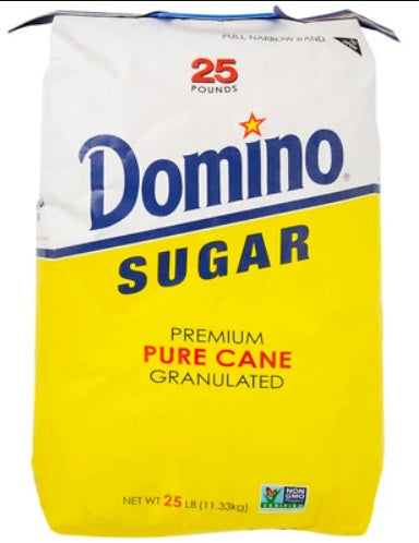 DOMINO SUGAR 25 LB