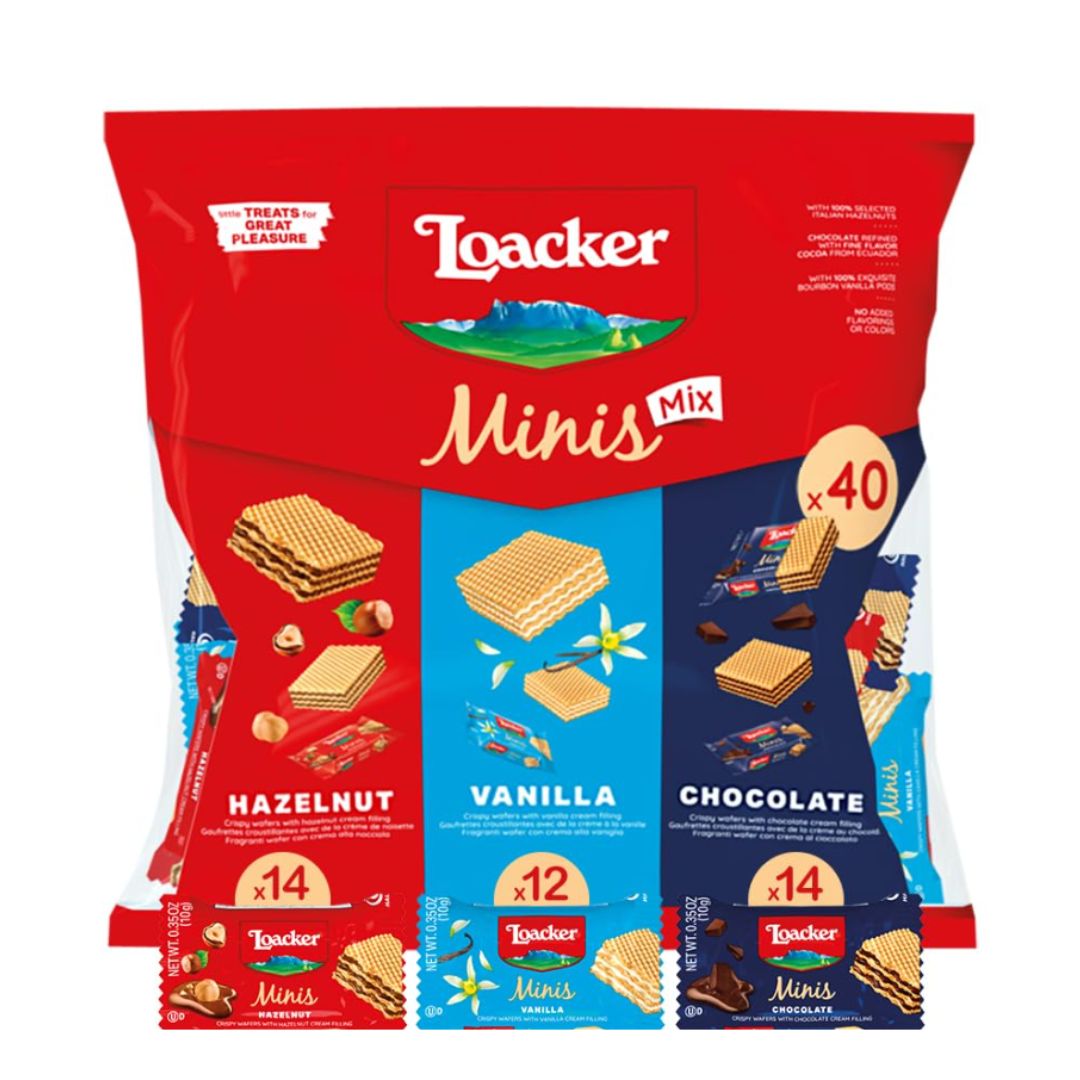 WAFERS VARIETY PACK 30CT / 1.1OZ