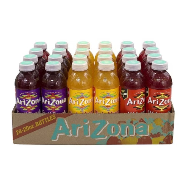 Arizona Juice Variety Pack - 24pk/20 Fl Oz Bottles