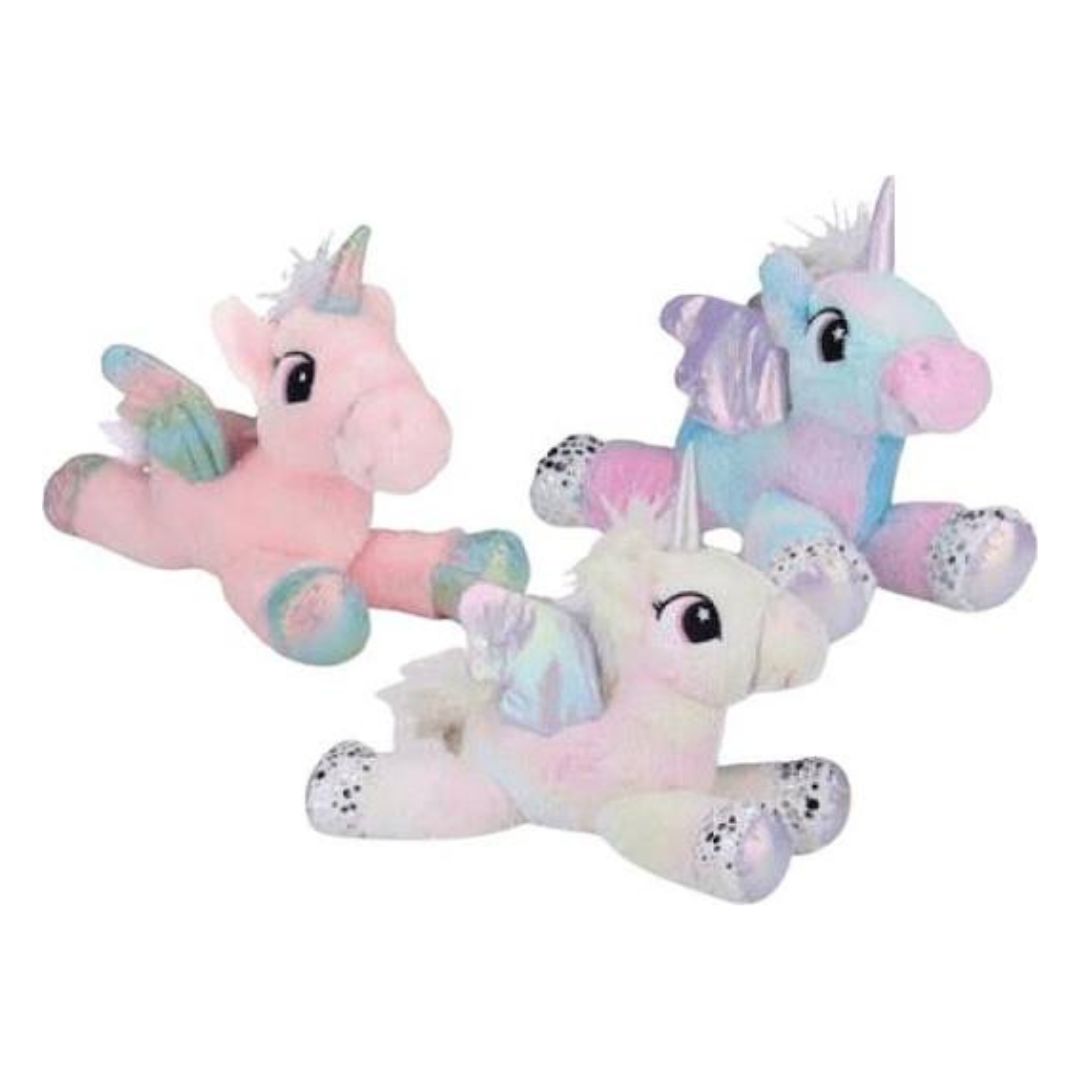 34" PLUSH ANIMAL ASSORTMENT, UNICORN