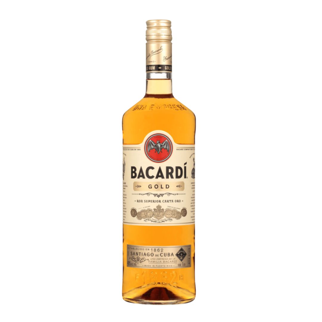 BACARDI GOLD 1Liter
