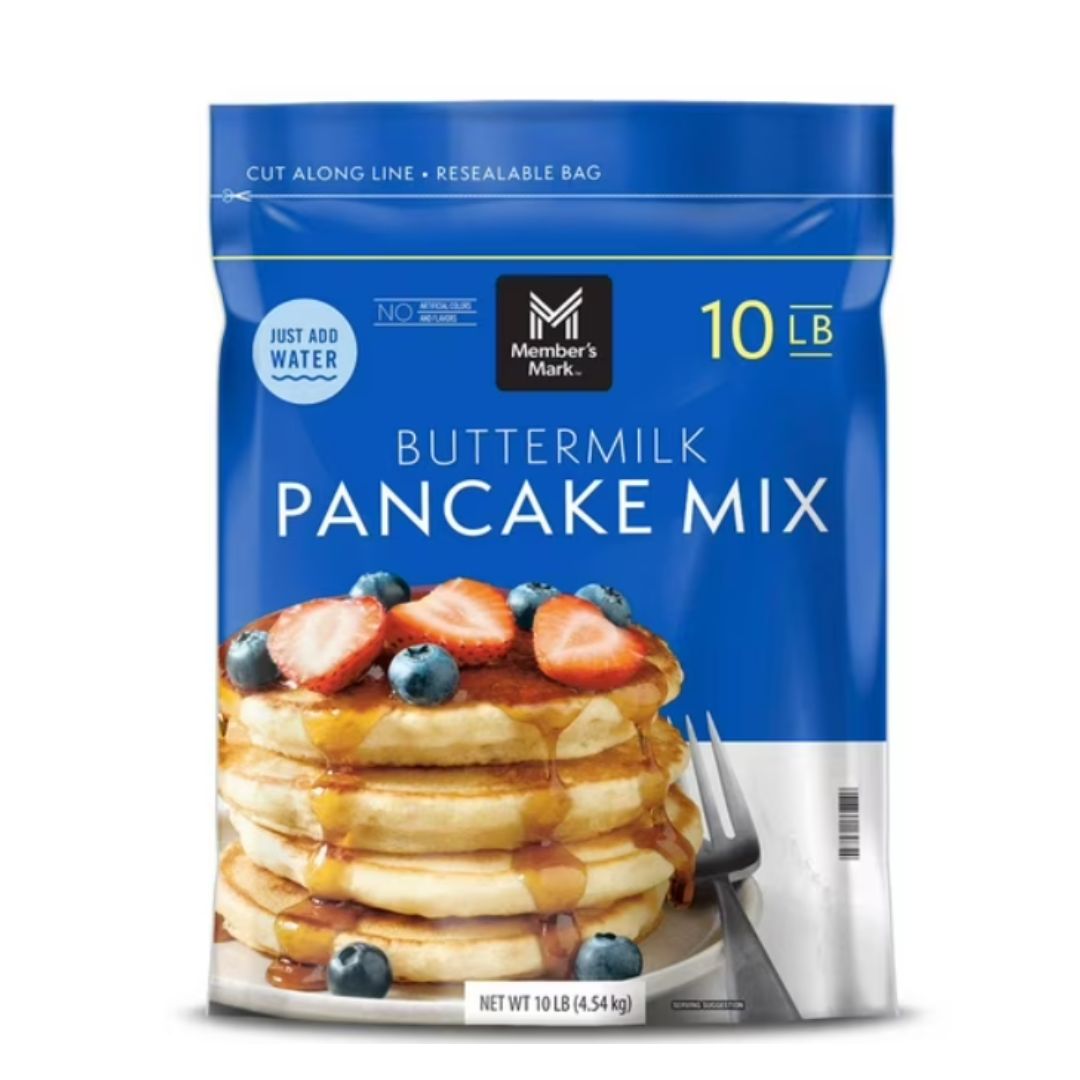 Member's Mark Buttermilk Pancake Mix, 10 lbs