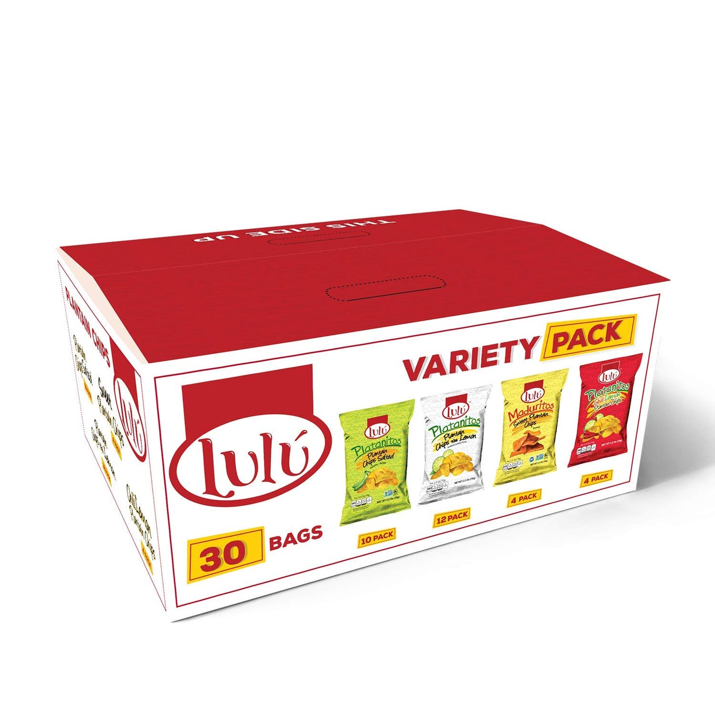 LULU VARIETY PACK 30 CT