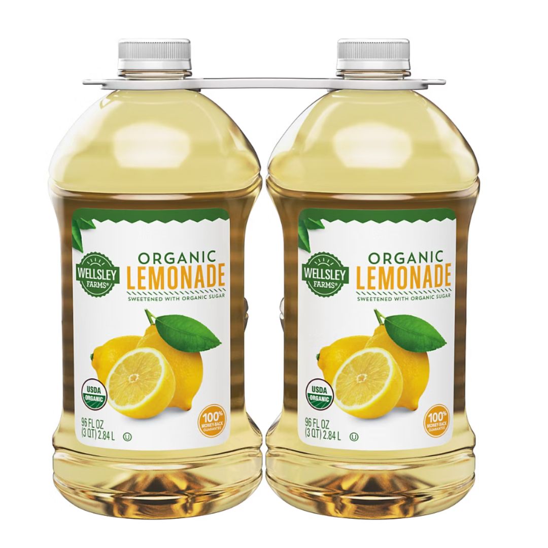 Wellsley Farms Organic Lemonade 2Pack / 96 Oz
