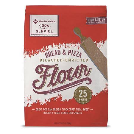 MEMBER'S MARK BREAD & PIZZA FLOUR 25LB