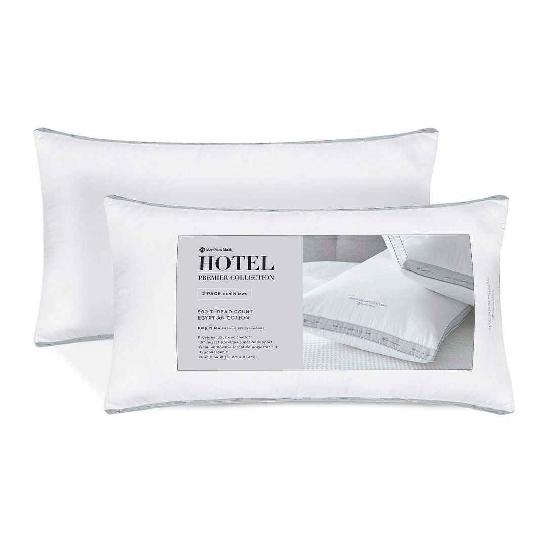 Member's Mark Hotel Premier Collection King Pillow (2-pk.)