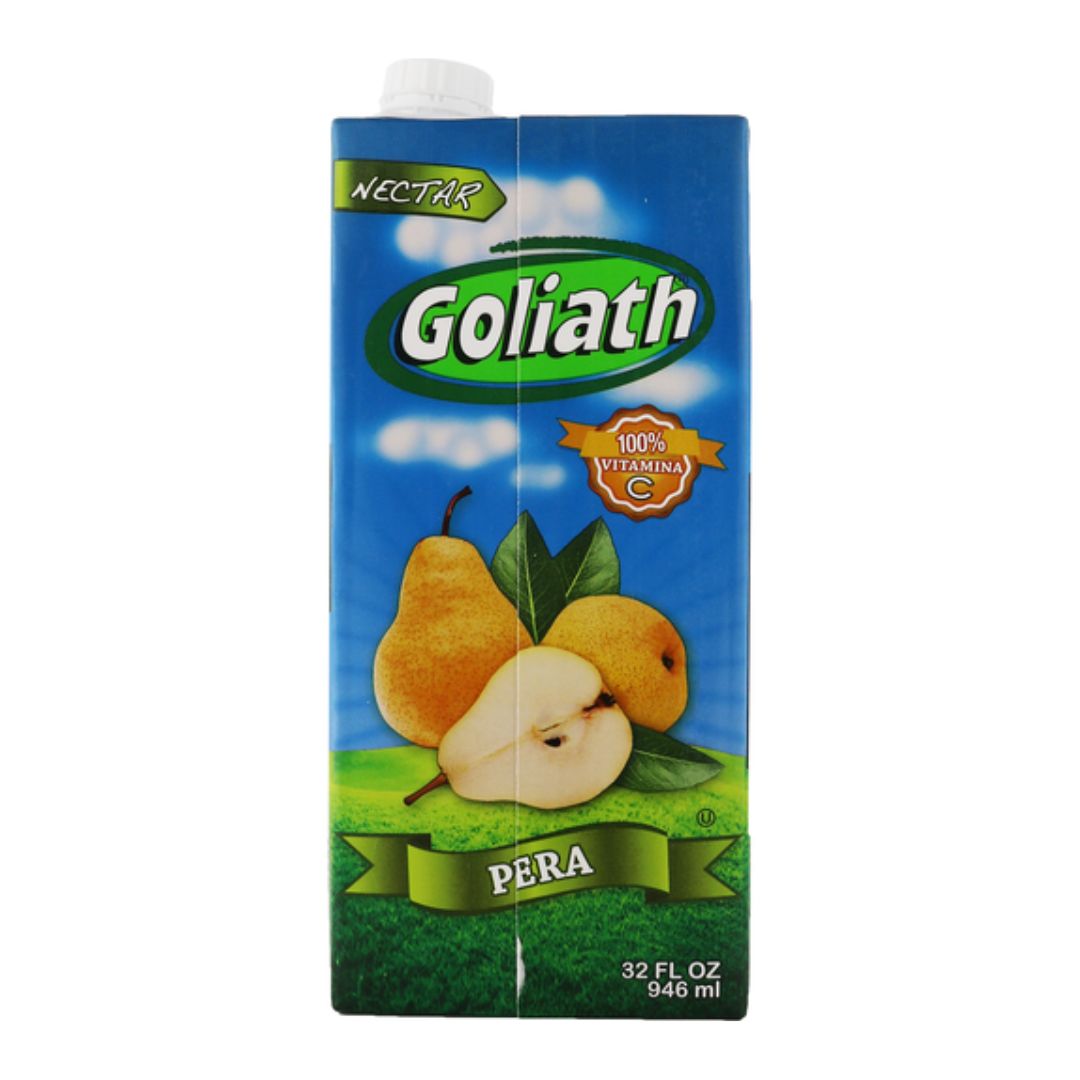 GOLIATH PEAR NECTAR 32OZ / 12