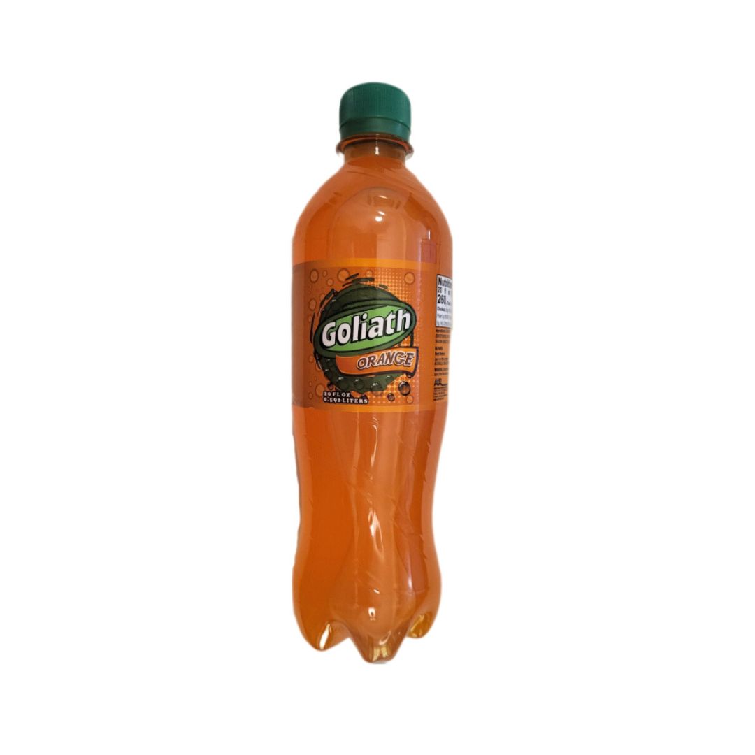 GOLIATH ORANGE SODA /20OZ/24