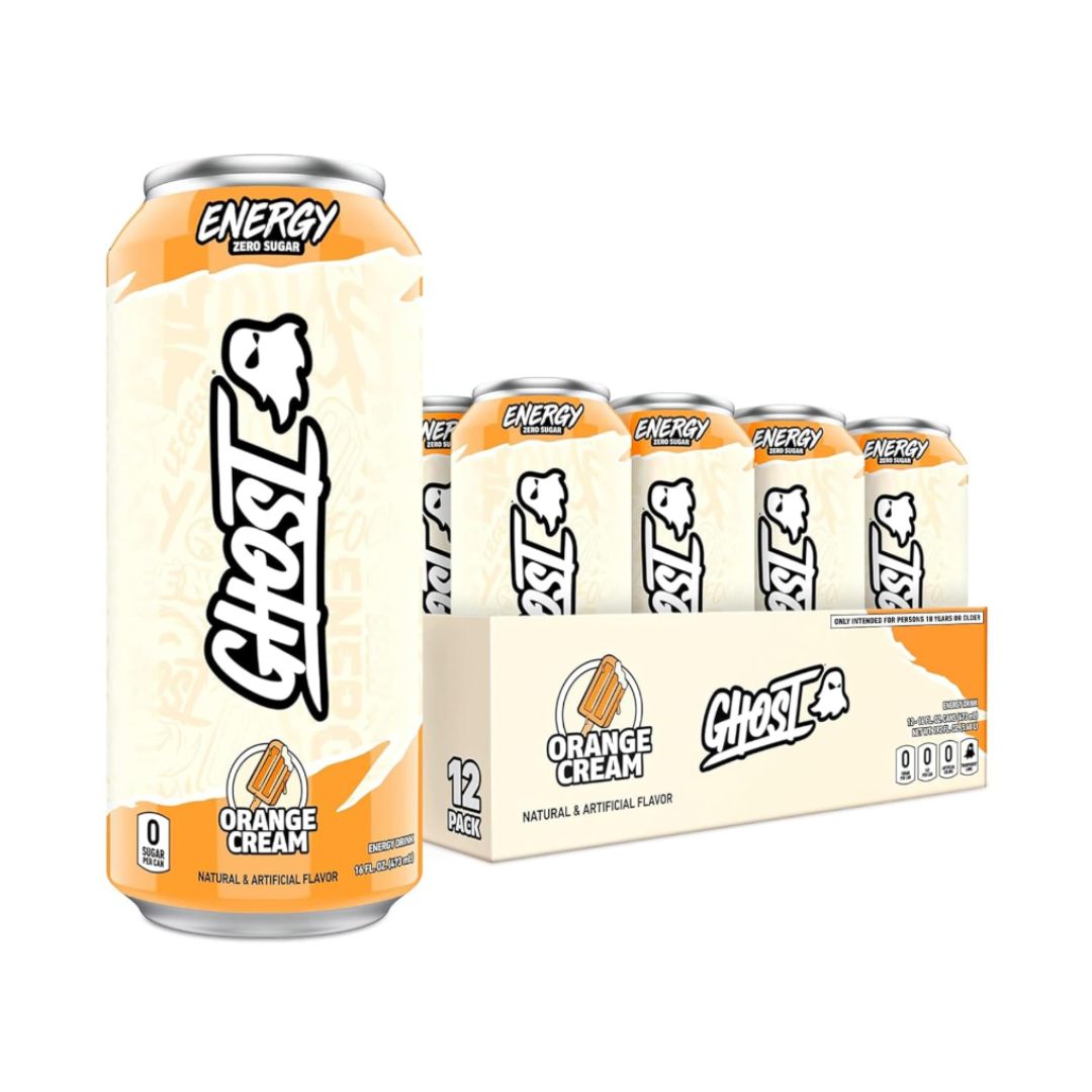 GHOST ENERGY Sugar-Free Energy Drink - 12-Pack / 16oz