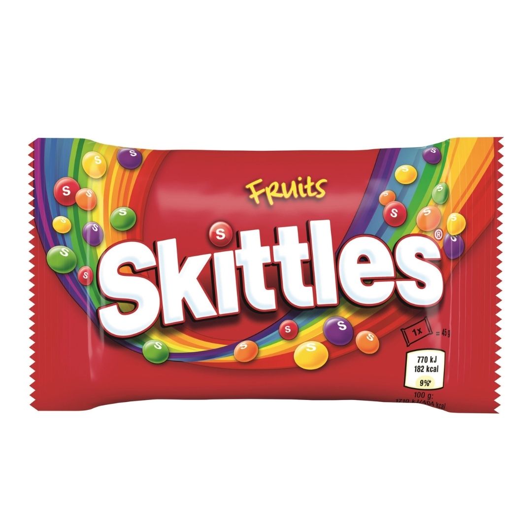 SKITTLES FRUIT 45G / 36