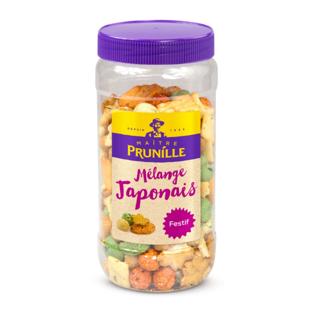 MAITRE PRUNILLE RICE CRACKERS JAPONAIS 250GR