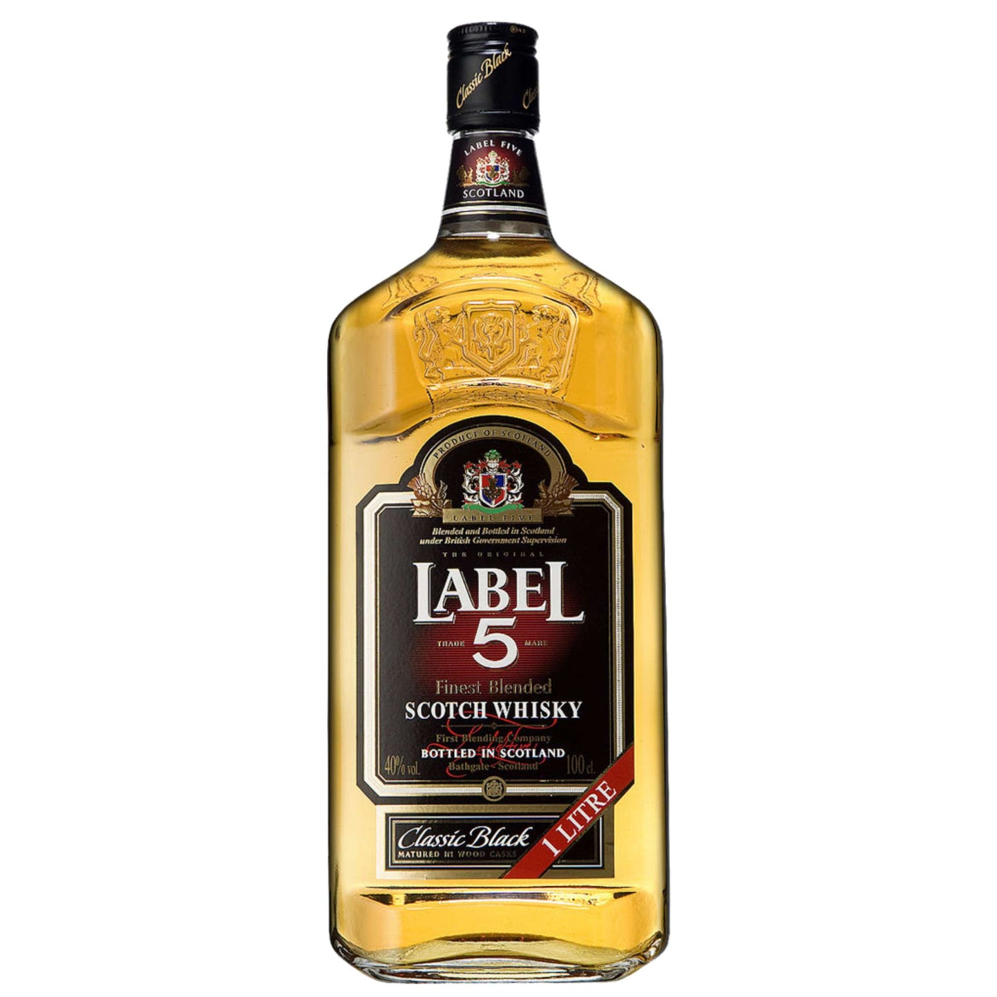 LABEL 5 SCOTCH WHISKY 1L / 6