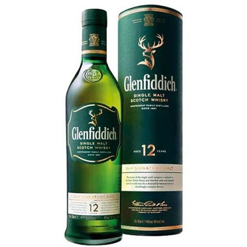 GLENFIDDICH 12YO 1L