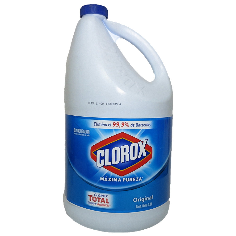 CLOROX BLEACH REGULAR 128 oz