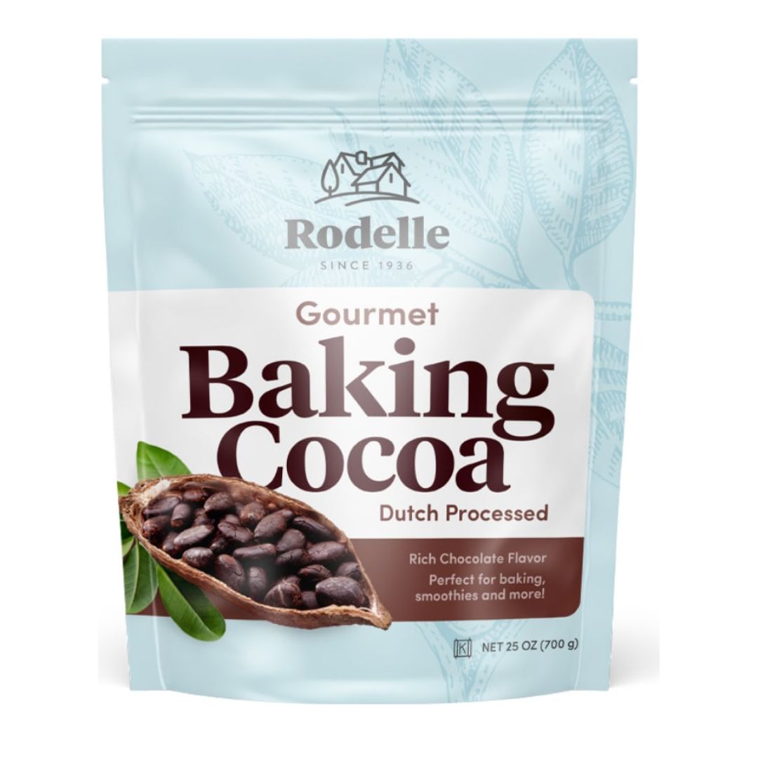 RODELLE BAKING COCOA 25OZ