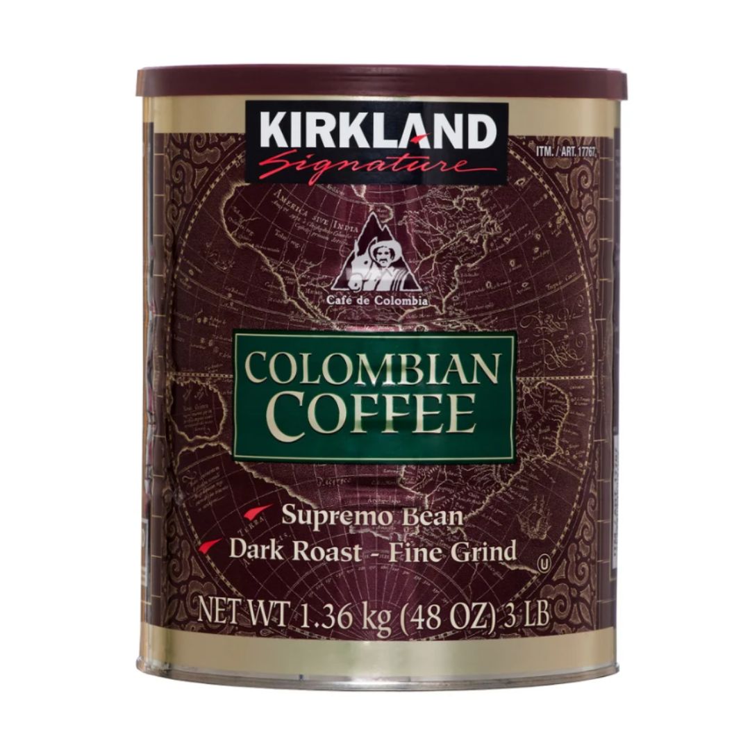 Kirkland Signature Colombian Coffee, Dark Roast, 3 lbs