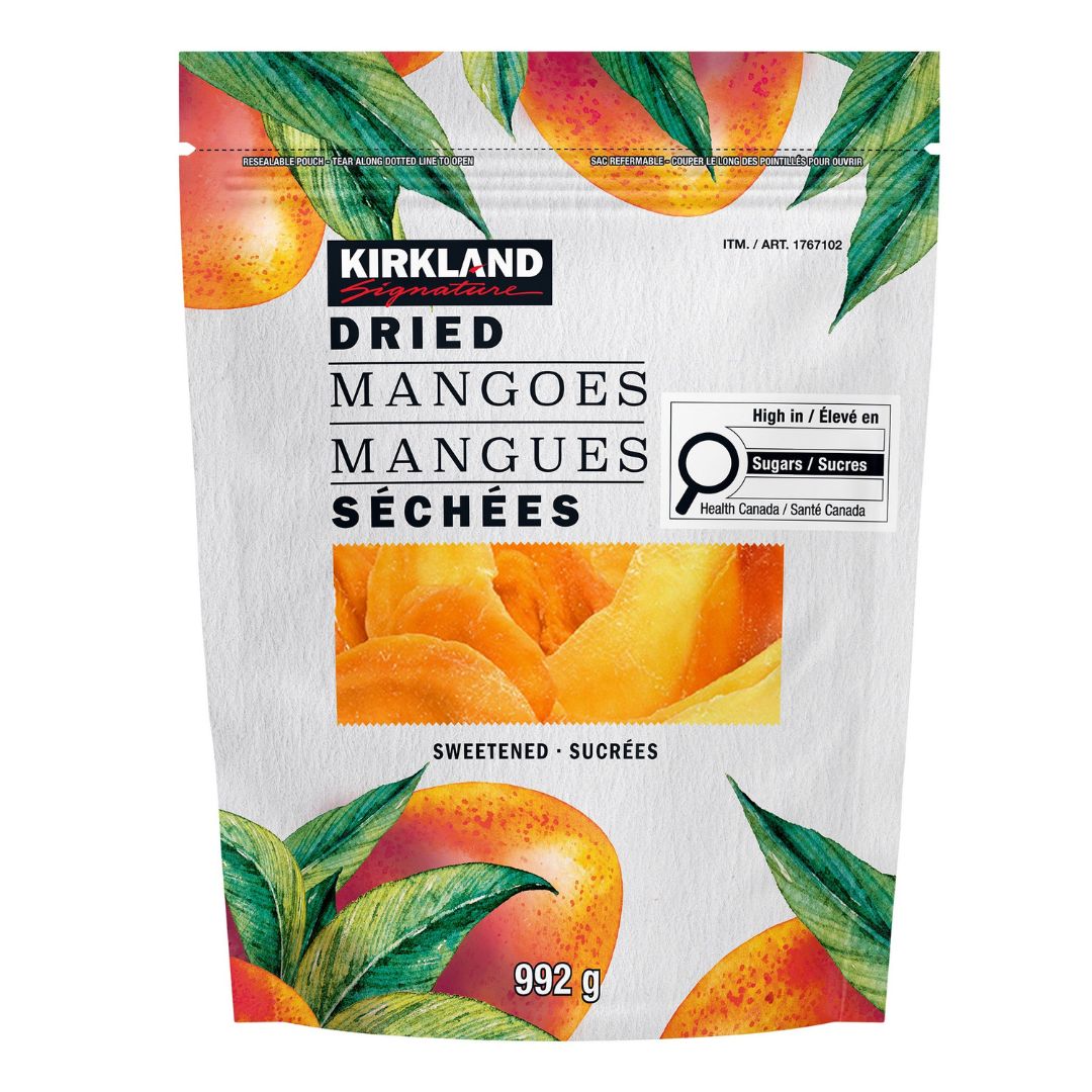 KIRKLAND SIGNATURE SWEETENED DRIED MANGO 35OZ