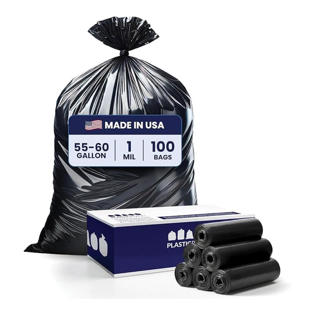 60 GAL BLACK CAN LINER