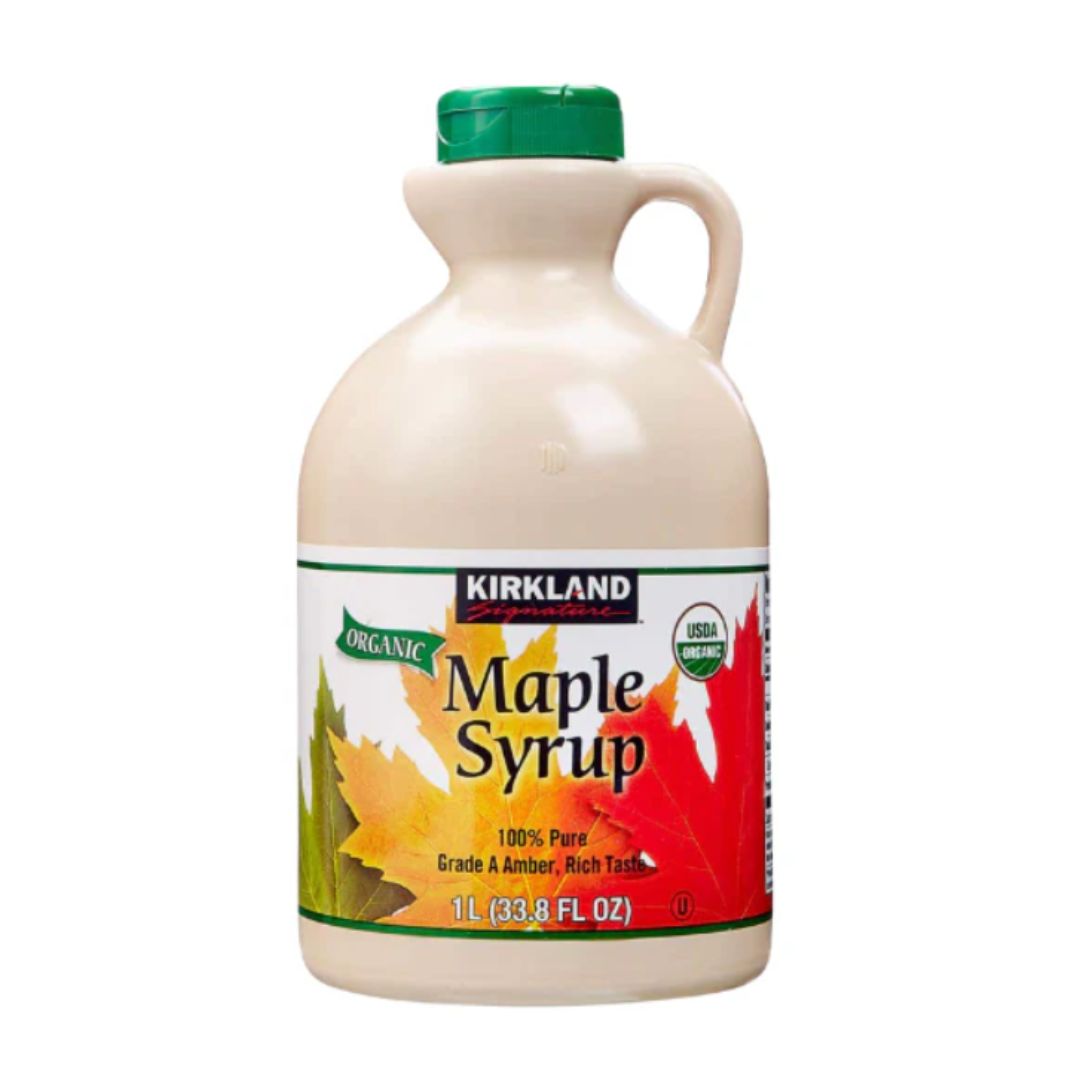 KIRKLAND SIGNATURE ORGANIC MAPLE SYRUP 33.80OZ