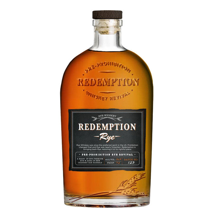 REDEMPTION RYE 1 / 750ML