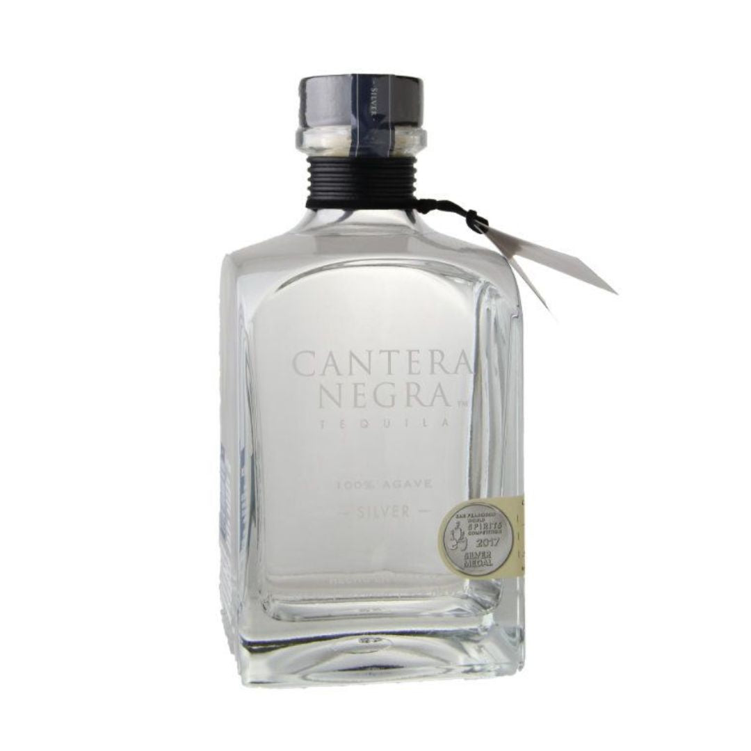 CANTERA NEGRA TEQUILA SILVER 750ML