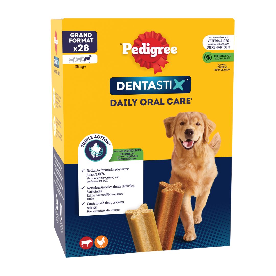 PEDIGREE DENTASTIX LARGE 4x28S/1080G