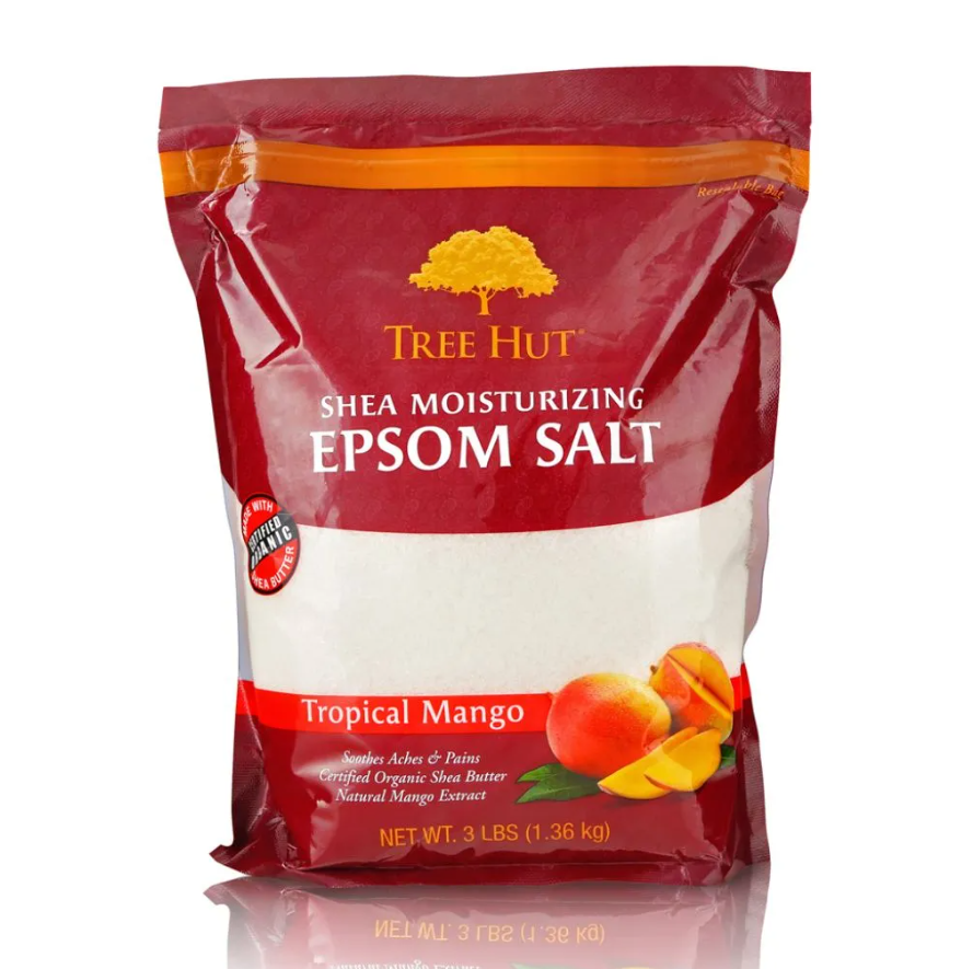 TREE HUT TROPIC MANGO EPSOM SALT 3LB