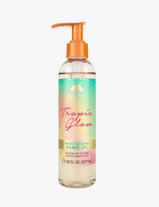 Tree Hut TROPIC GLOW SHAVE OIL 7.7oz