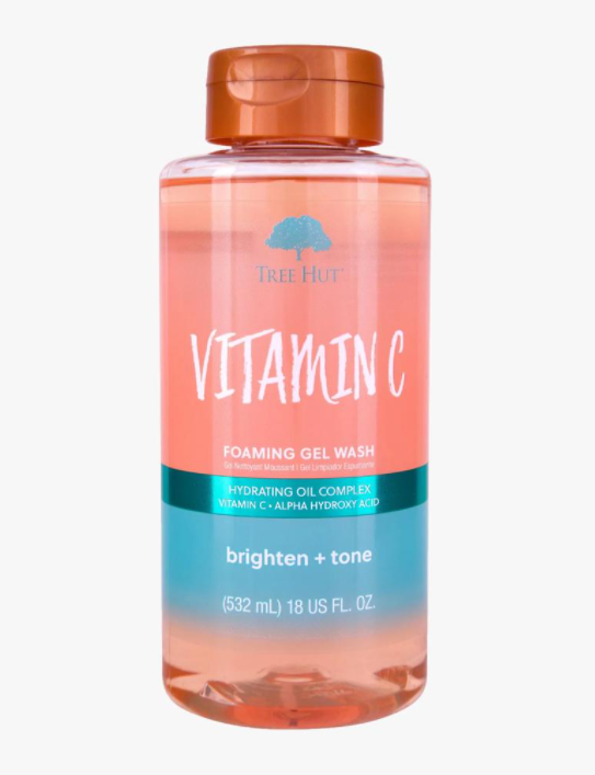 Tree Hut VITAMIN C BODYWASH 18 oz