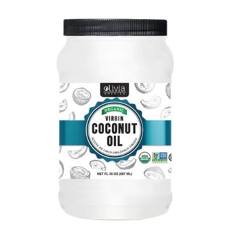 Olivia Organic Virgin Coconut Oil (12 x 30 OZ)