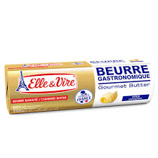 Elle & Vire BUTTER SALTED ROLLS 250G / 12