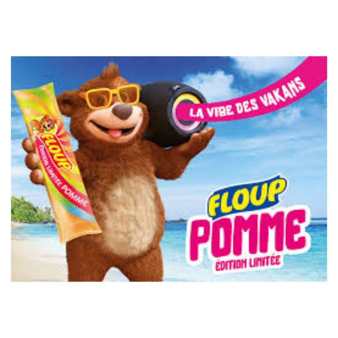 FLOUP POMME / APPLE 20 / 125ML