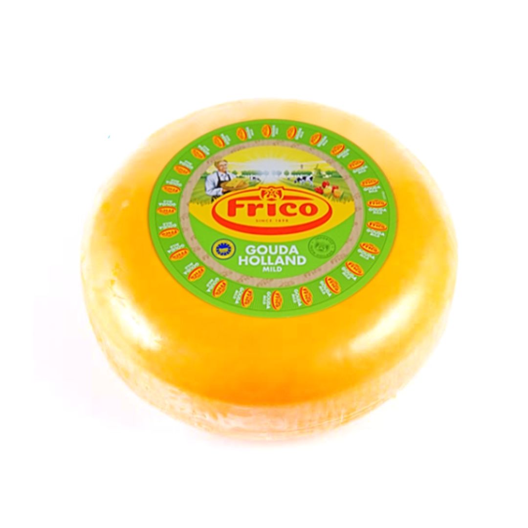 FRICO CHEESE GOUDA MILD 3.6KG / 4