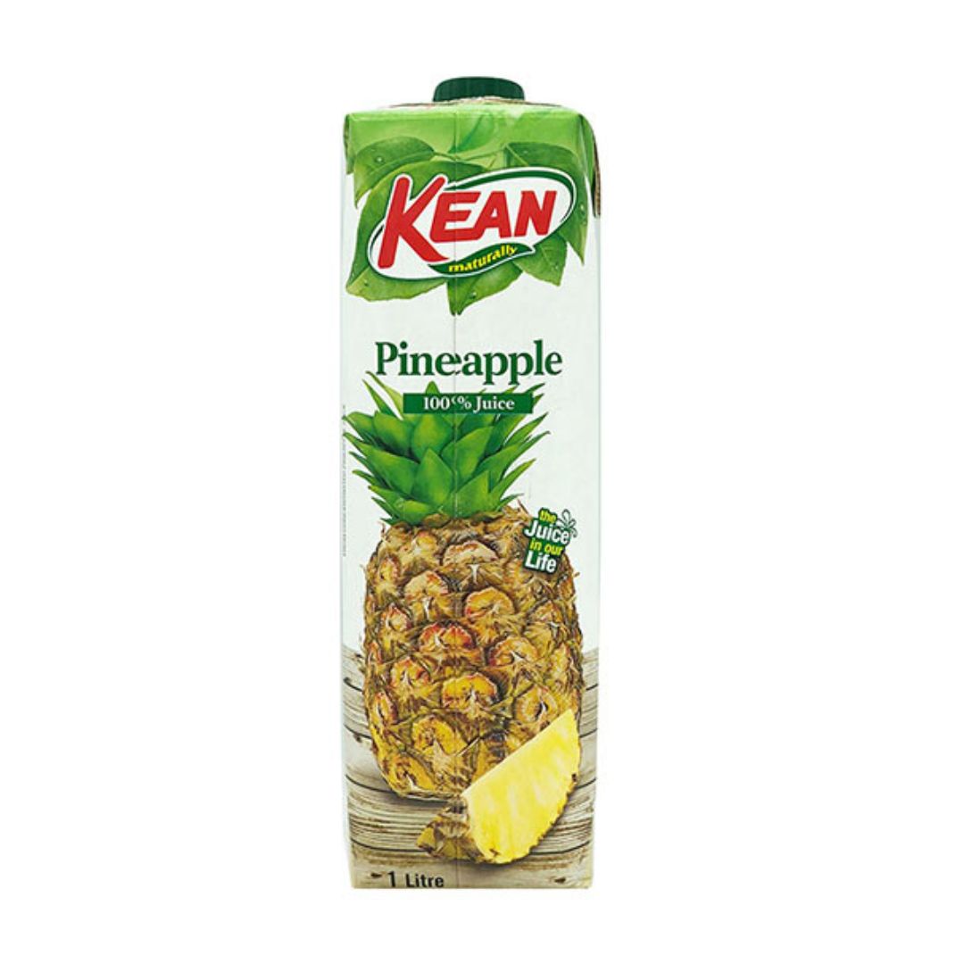KEAN 100% PINEAPPLE JUICE 1 Liter / 12