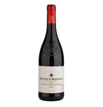 BARON ARIGNAC ROUGE 75CL