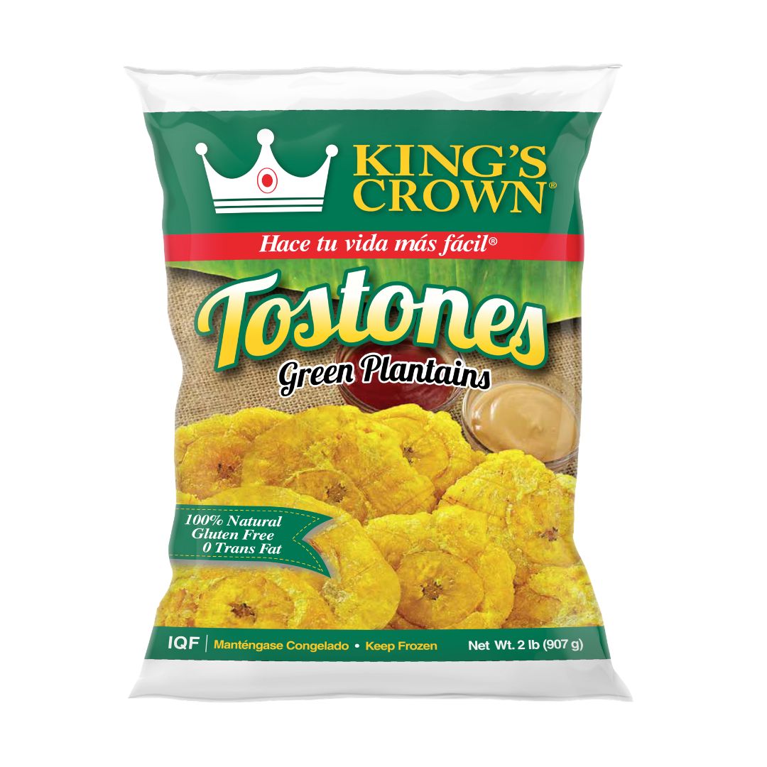 KING'S CROWN TOSTONES 2LB / 14